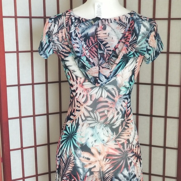 Miami vibe top (Navy) - Picture 3 of 7